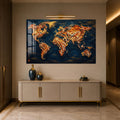 Koi World Map lifestyle view