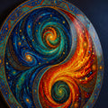 Cosmic Yin Yang lifestyle view