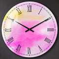 Pink Watercolour Roman lifestyle view