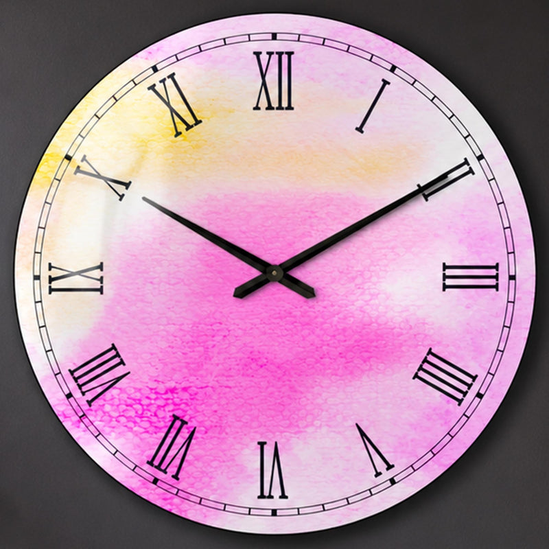 Pink Watercolour Roman lifestyle view