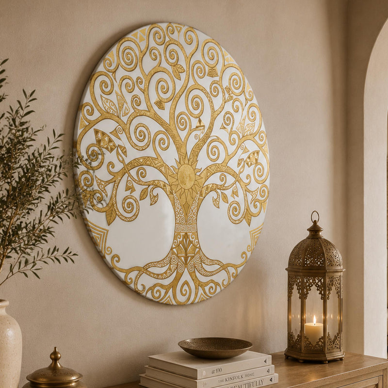 Golden Tree Of Life lifestyle view