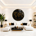 Celestial World Map lifestyle view