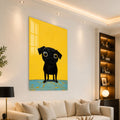 Little Black Pug angled lifestyle view