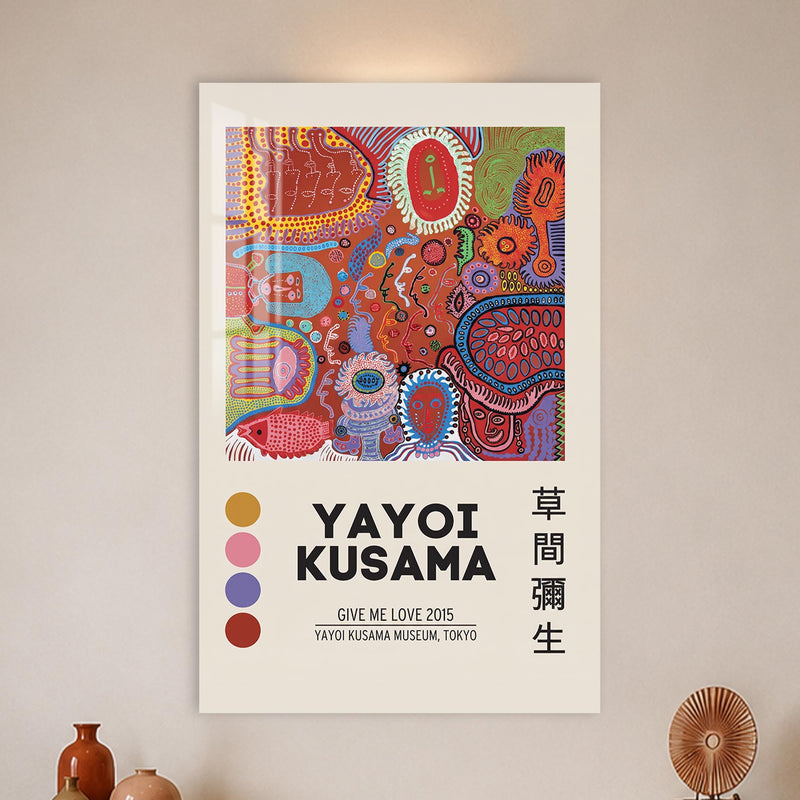 Kusama Give Me Love lifestyle view