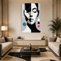Monochrome Geometric Muse lifestyle view