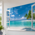 Tropical Window Escape lifestyle view