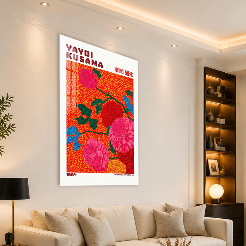 Kusama Floral Reverie lifestyle view