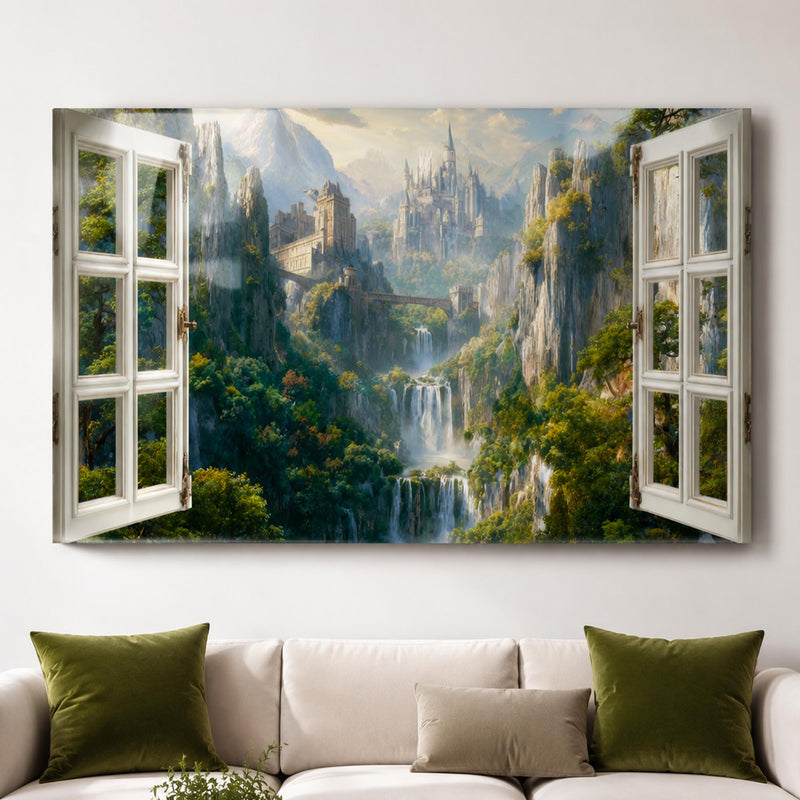 Enchanted Valley Castle lifestyle view