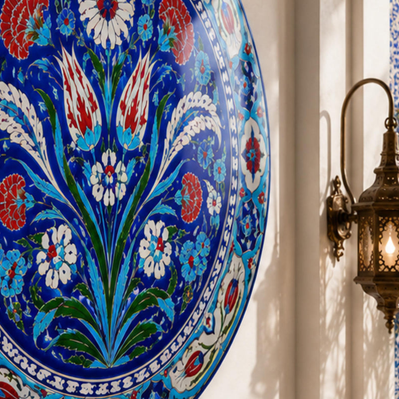 Ottoman Floral Medallion lifestyle view