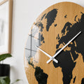 Woodland World Map lifestyle view