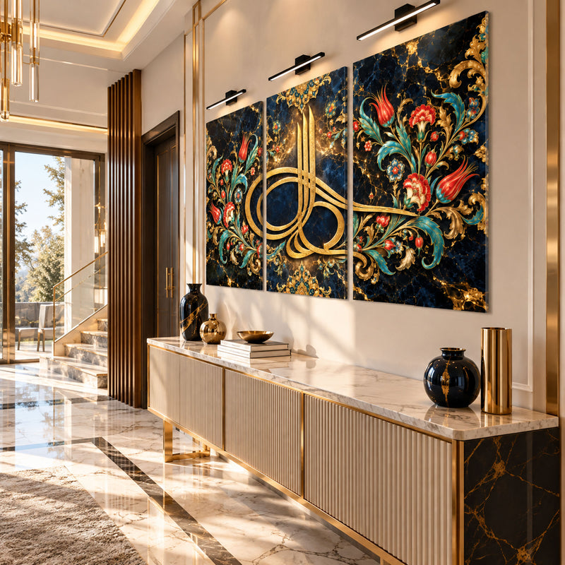 Golden Islamic Calligraphy II lifestyle view