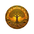 Sunlit Tree Of Life product shot on white background