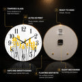 Golden Meadow — tempered glass, ultra HD print, ready to hang