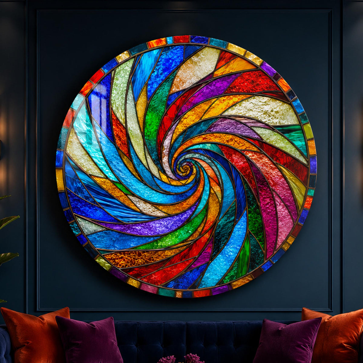 Prismatic Spiral lifestyle view