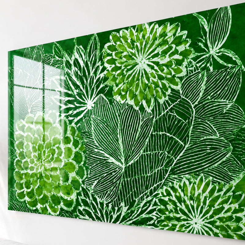 Emerald Botanical Blooms lifestyle view