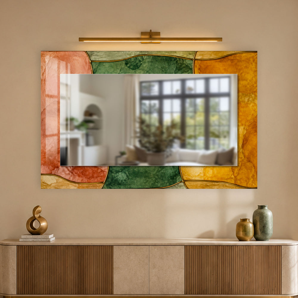 Amber Mosaic Harmony lifestyle view