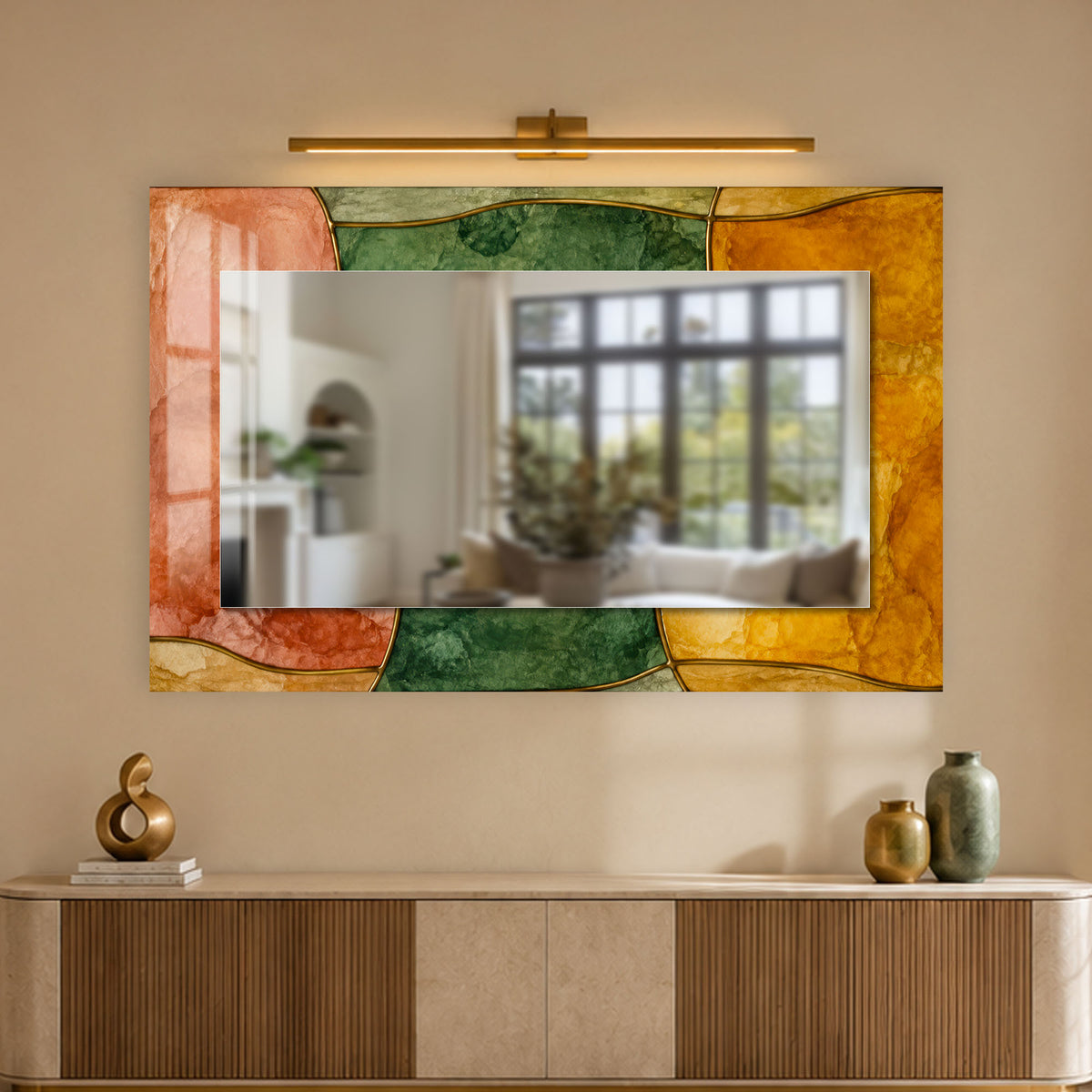 Amber Mosaic Harmony lifestyle view
