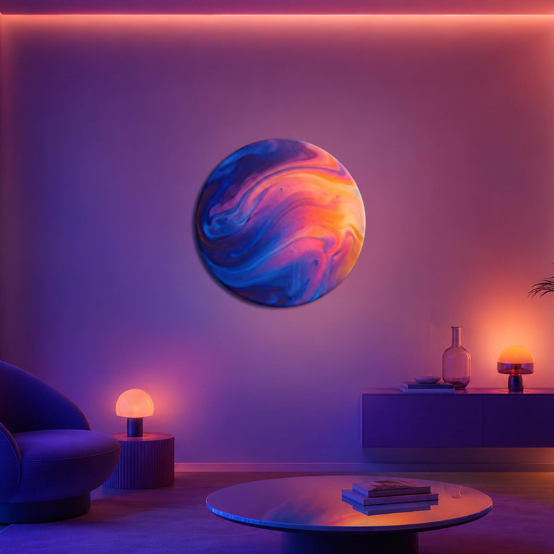 Cosmic Marble Swirl lifestyle view