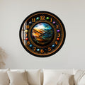 Cosmic Planetarium with black frame