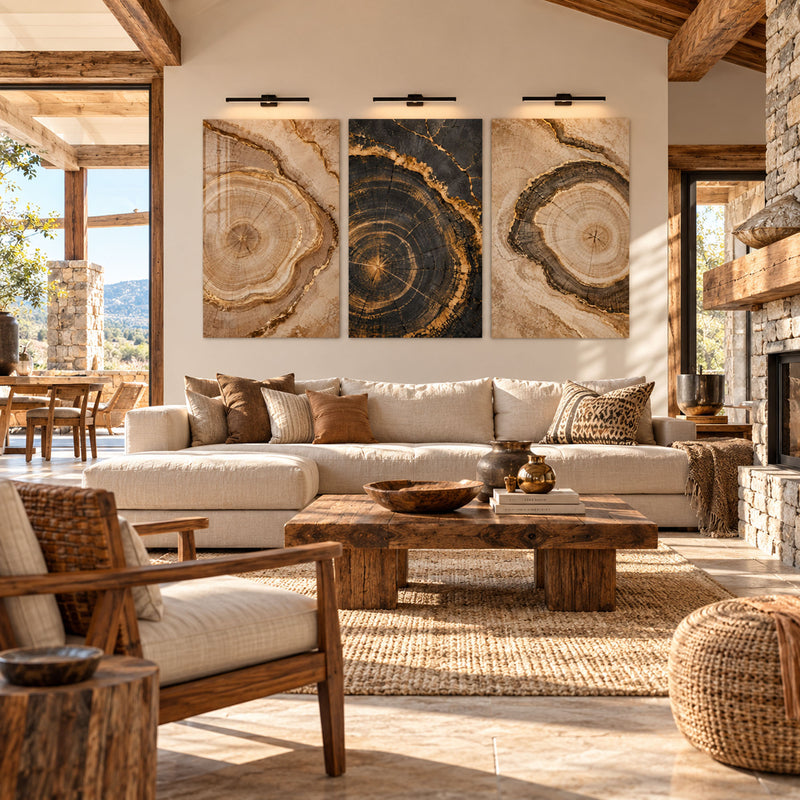Golden Tree Ring II lifestyle view