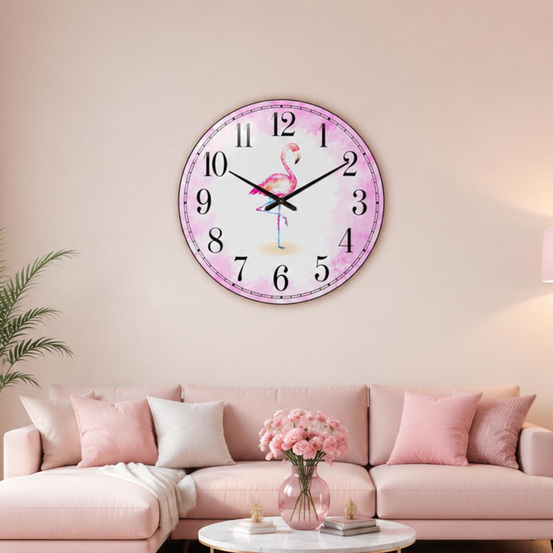 Watercolour Pink Flamingo lifestyle view