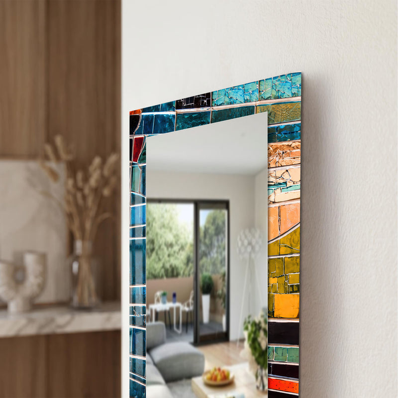 Turquoise Mosaic lifestyle view