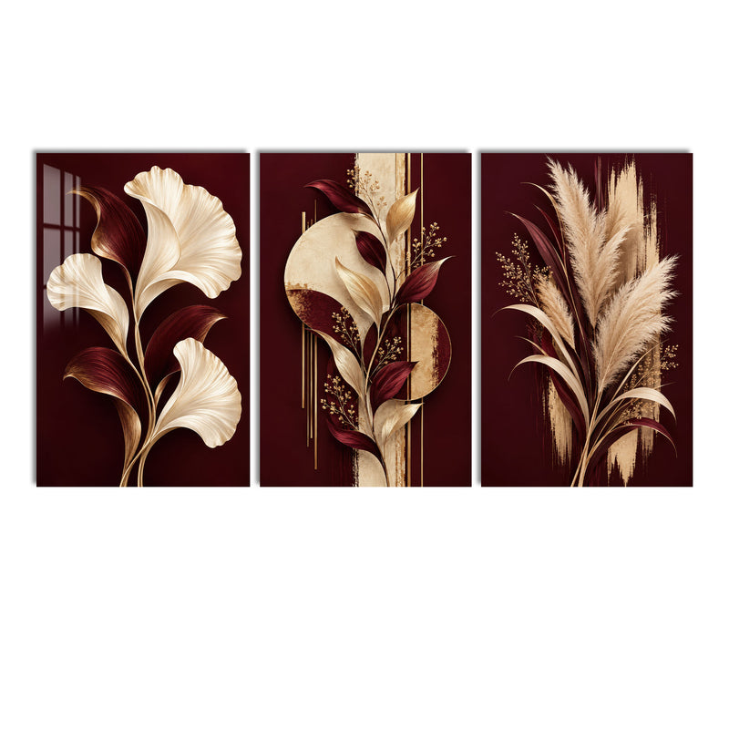 Burgundy Botanical lifestyle view