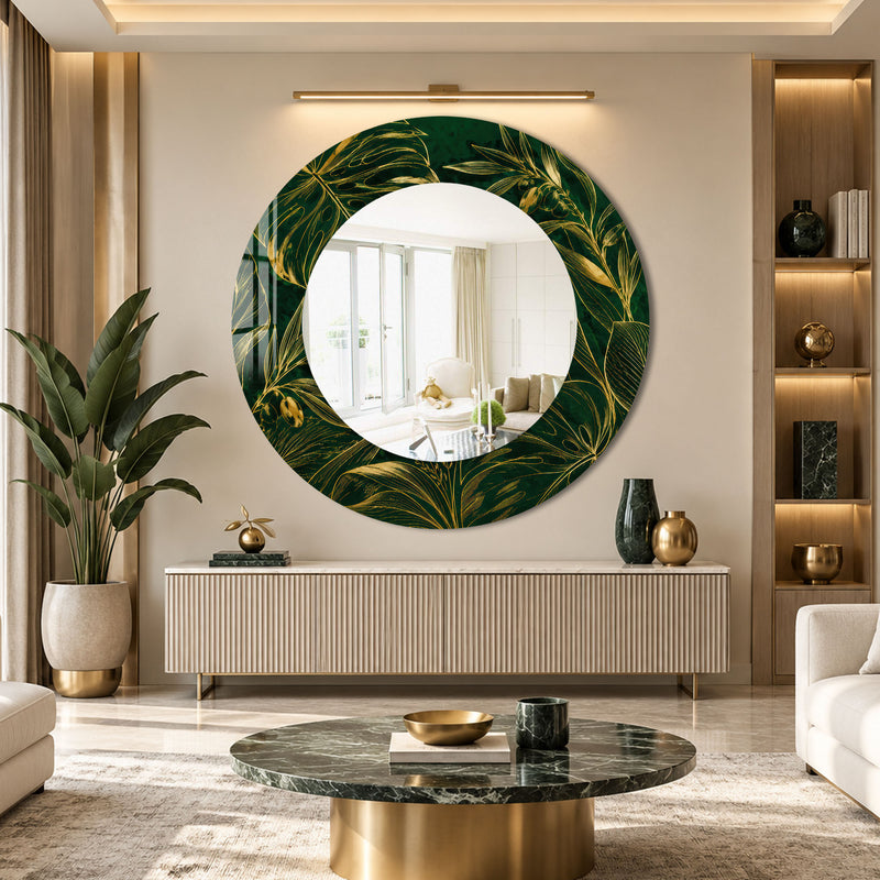 Emerald Botanical Elegance lifestyle view