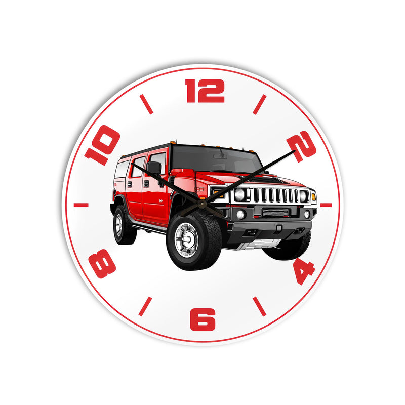 Red Off-Road Adventure lifestyle view