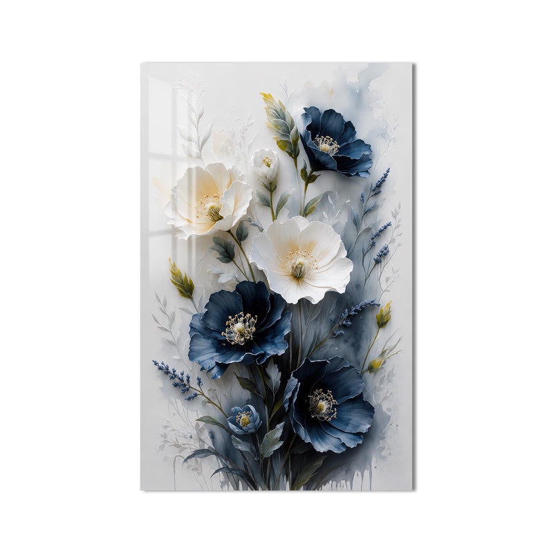Midnight Poppy Bloom product shot on white background