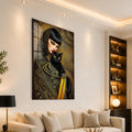 Golden Feline Muse lifestyle view