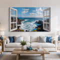 Open Window Seascape lifestyle view