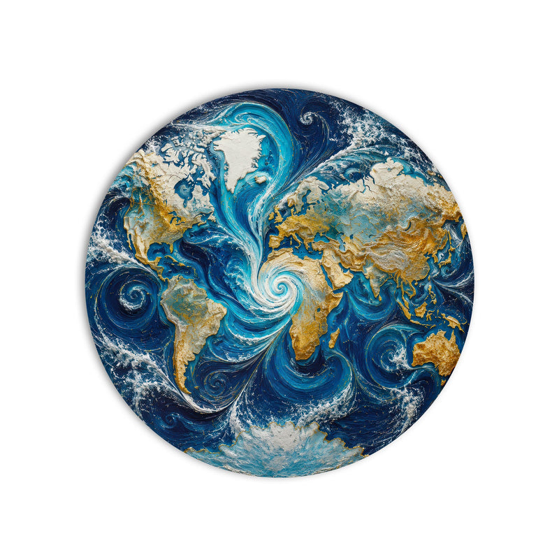 Gilded Ocean World product shot on white background