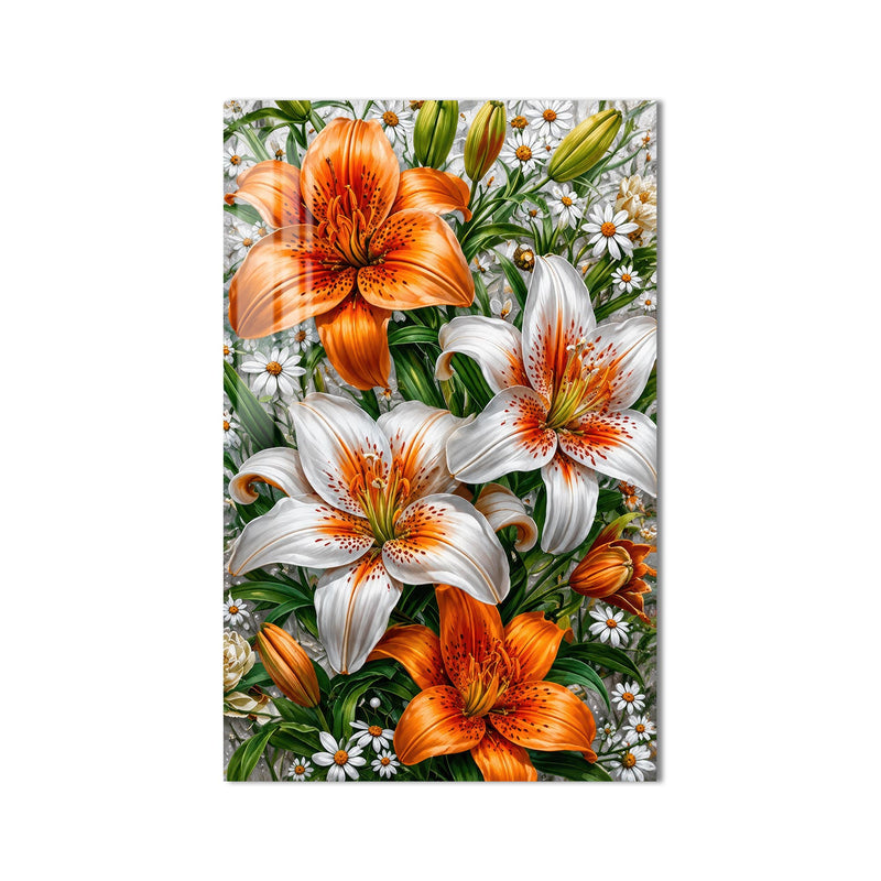 Radiant Lily Garden product shot on white background