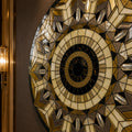 Art Deco Crystal Star Mosaic lifestyle view