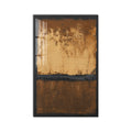 Artronauts Glass Print Bronze Divide Glass Wall Art