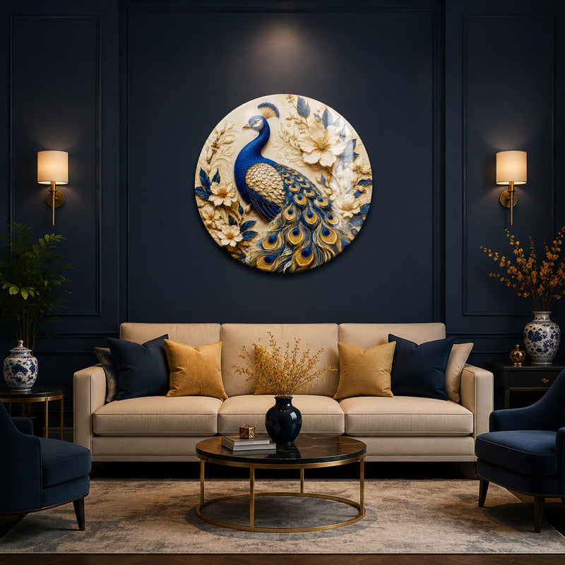 Ivory Peacock Garden lifestyle view