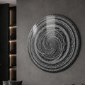 Midnight Mandala Spiral angled lifestyle view