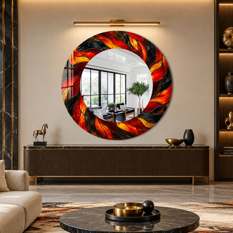Molten Ember Swirl lifestyle view