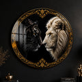 Lion And Tiger Portrait lifestyle view