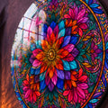 Jeweled Floral Mandala lifestyle view