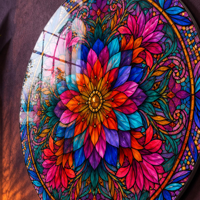 Jeweled Floral Mandala lifestyle view