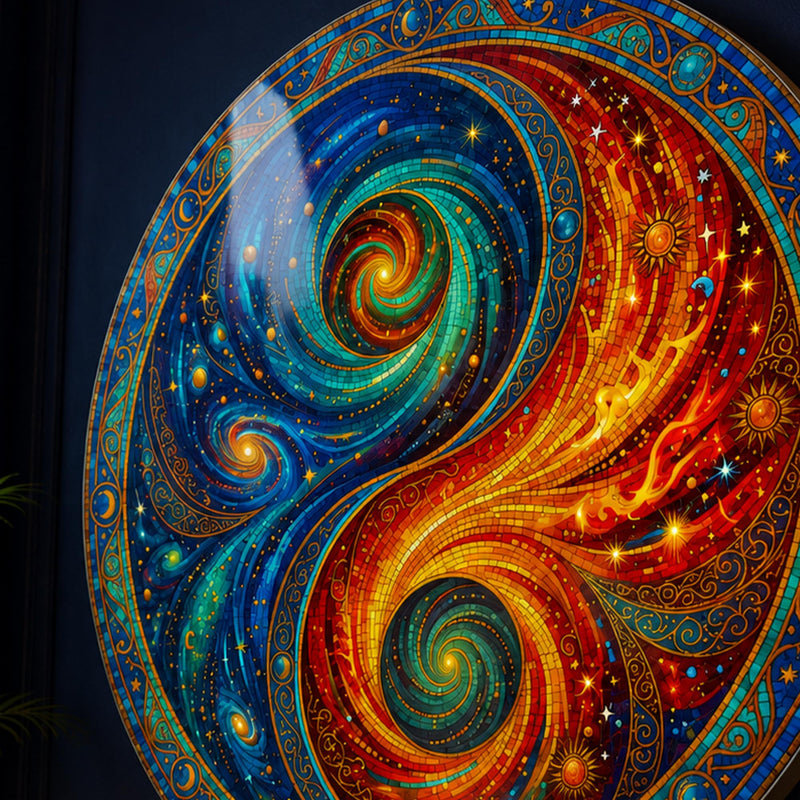 Cosmic Yin Yang lifestyle view