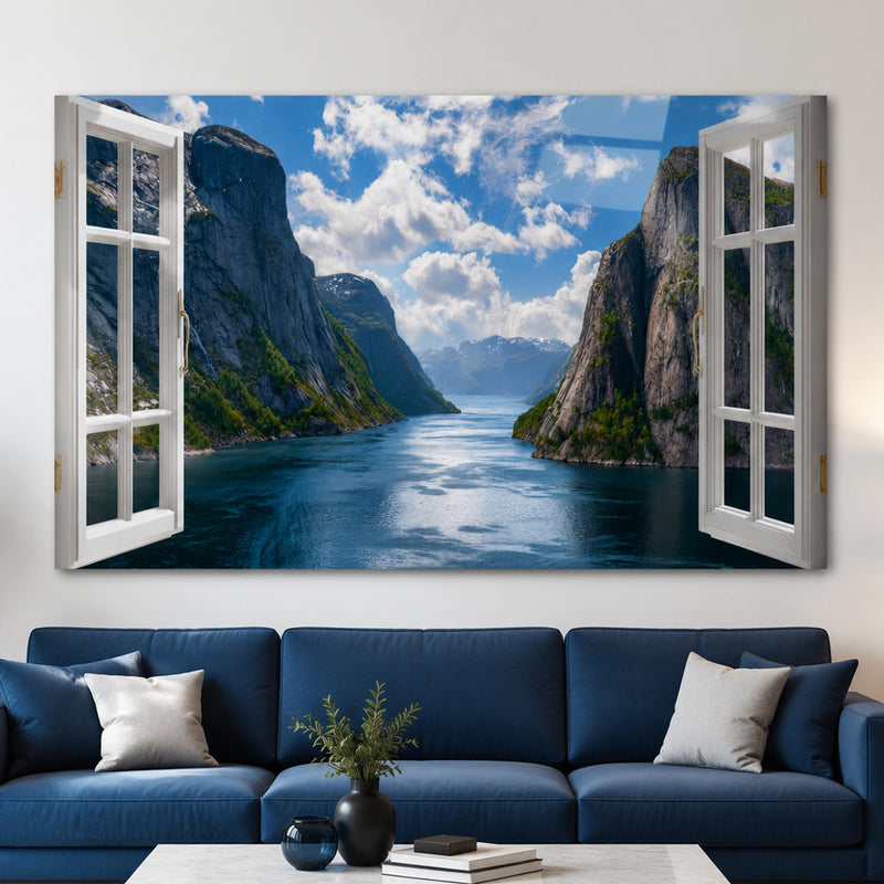 Open Window Fjord lifestyle view