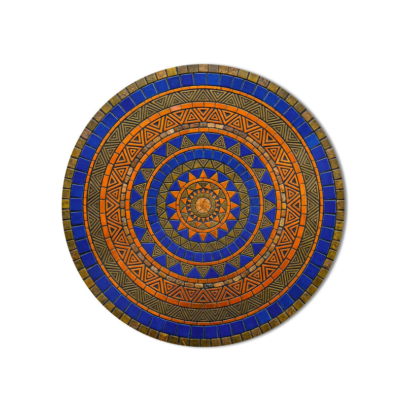 Sahara Mandala product shot on white background
