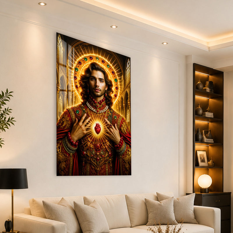 Sacred Heart Radiance angled lifestyle view