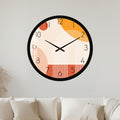 Retro Rainbow Arches with black frame