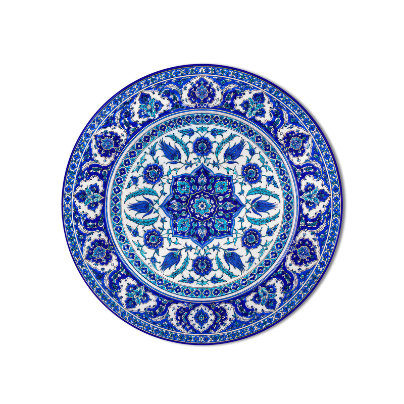 Iznik Floral Medallion product shot on white background