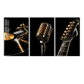 Golden Music lifestyle view