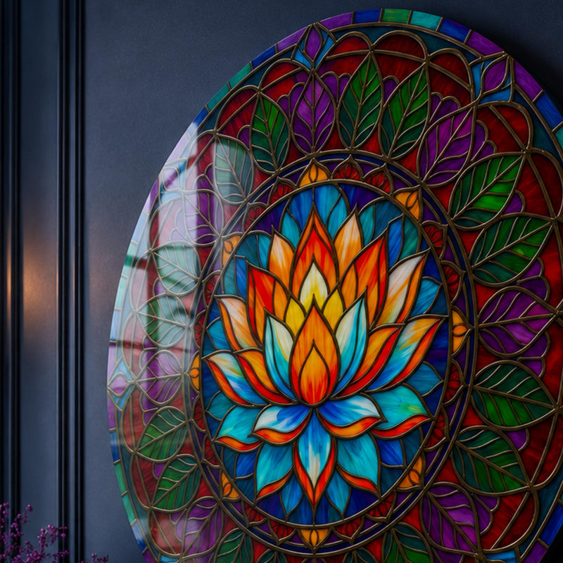 Radiant Lotus Mandala lifestyle view